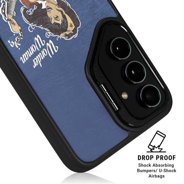 DC Comics Bombshells Wonder Woman Bombshell Galaxy S26 Ultra Kickstand Case