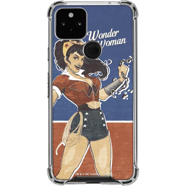DC Comics Bombshells Wonder Woman Bombshell Pixel Cases