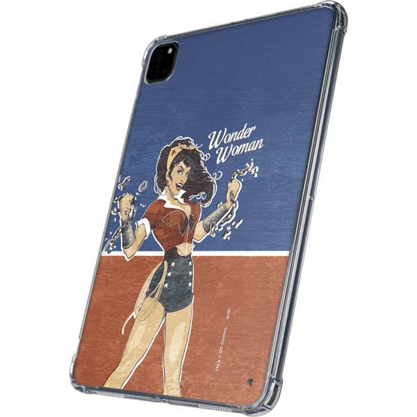 DC Comics Bombshells Wonder Woman Bombshell iPad Pro 11in (2024) Clear Case