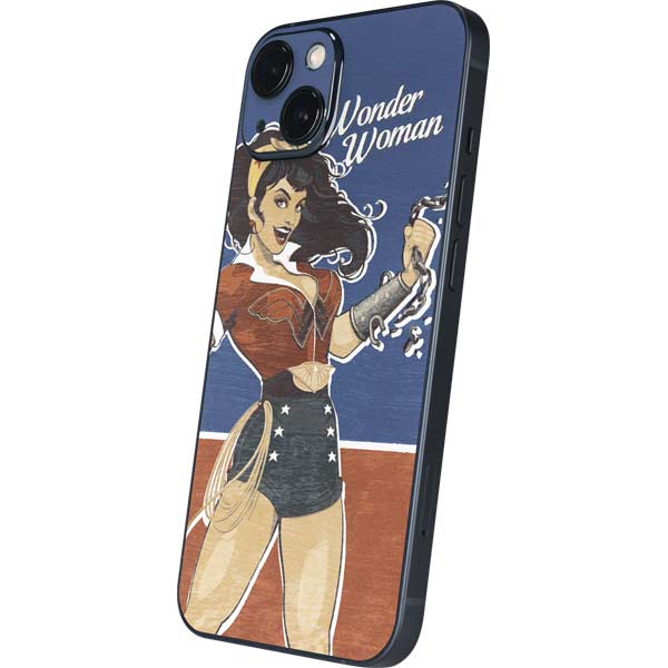 DC Comics Bombshells Wonder Woman Bombshell iPhone 15 Skin