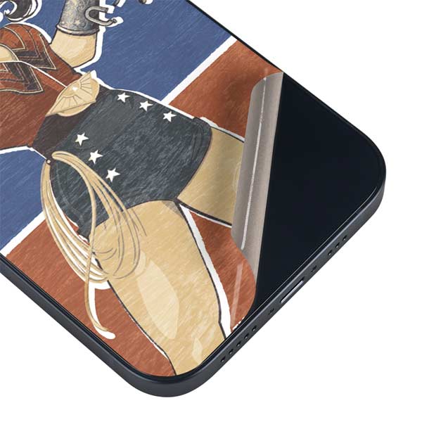 DC Comics Bombshells Wonder Woman Bombshell iPhone 15 Skin