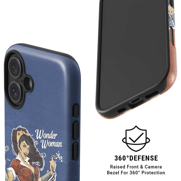 DC Comics Bombshells Wonder Woman Bombshell iPhone 16 Plus Magsafe Impact Case
