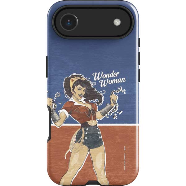 DC Comics Bombshells Wonder Woman Bombshell iPhone 17 Air Impact Case