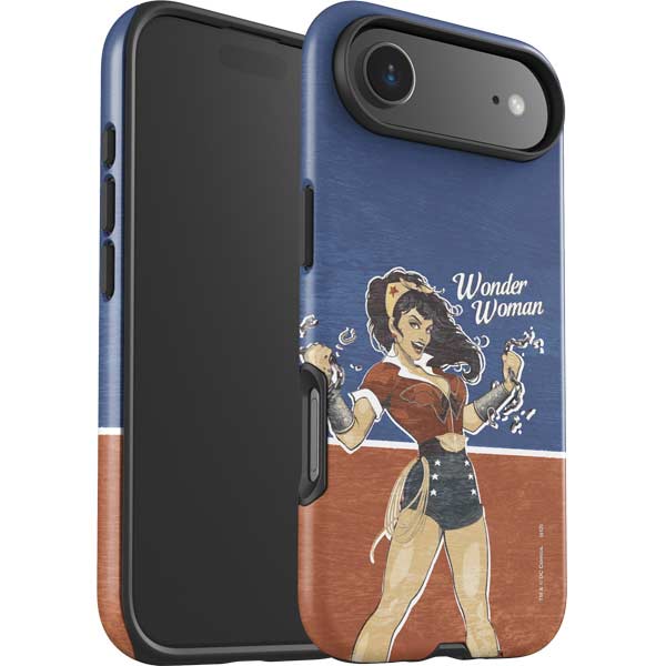 DC Comics Bombshells Wonder Woman Bombshell iPhone 17 Air Impact Case