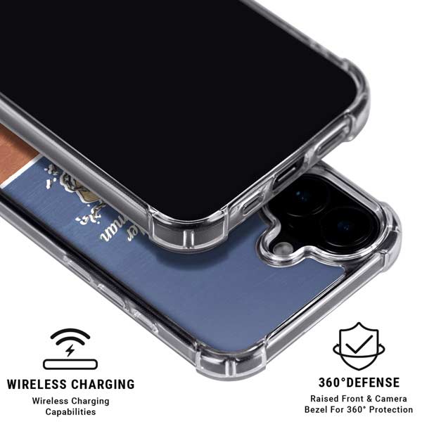 DC Comics Bombshells Wonder Woman Bombshell iPhone 17 Clear Case