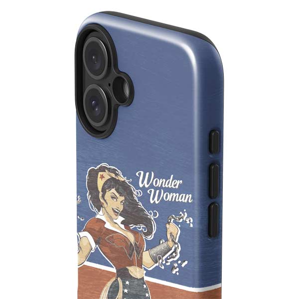 DC Comics Bombshells Wonder Woman Bombshell iPhone 17 Impact Case