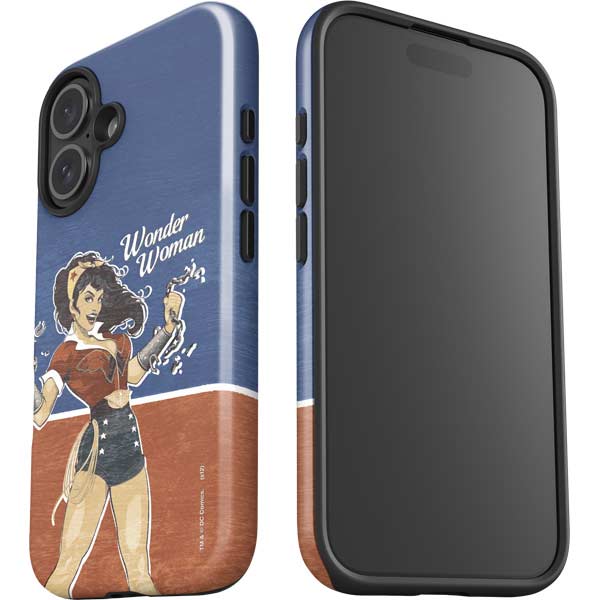 DC Comics Bombshells Wonder Woman Bombshell iPhone 17 Impact Case
