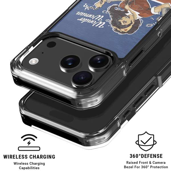 DC Comics Bombshells Wonder Woman Bombshell iPhone 17 Pro MagSafe Case