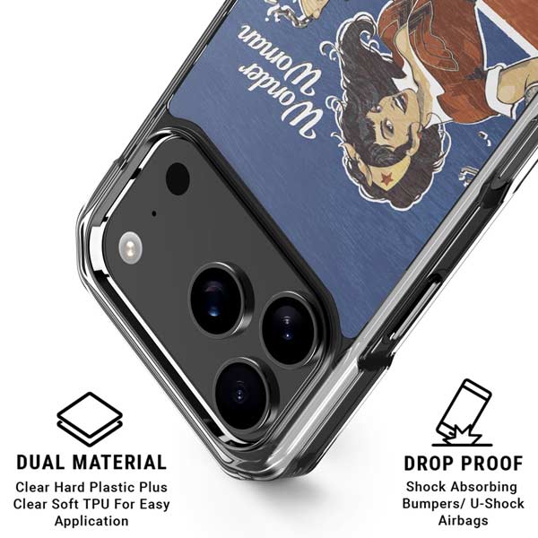 DC Comics Bombshells Wonder Woman Bombshell iPhone 17 Pro MagSafe Case
