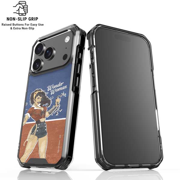 DC Comics Bombshells Wonder Woman Bombshell iPhone 17 Pro MagSafe Case