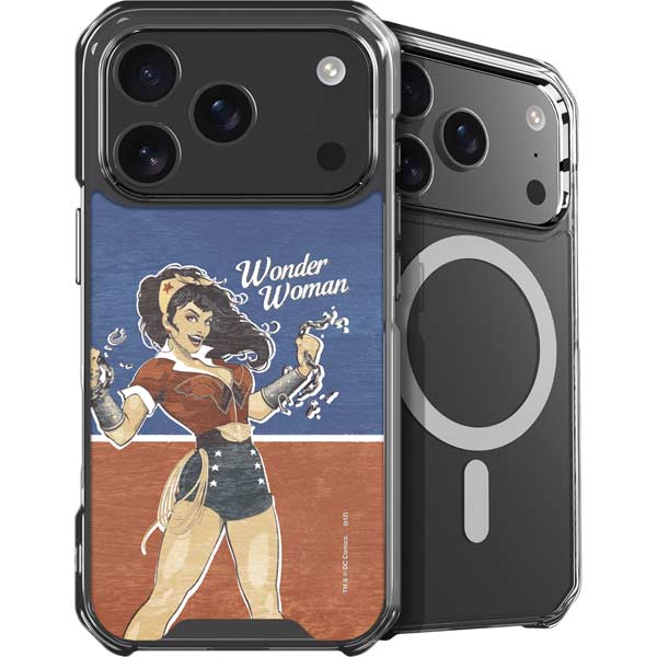 DC Comics Bombshells Wonder Woman Bombshell iPhone 17 Pro Max MagSafe Case