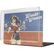 DC Comics Bombshells Wonder Woman Bombshell MacBook Pro 14in (2021-24) Case plus Skin