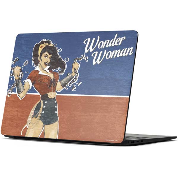 DC Comics Bombshells Wonder Woman Bombshell Surface Laptop 7 13.8in Skin