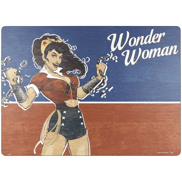 DC Comics Bombshells Wonder Woman Bombshell Surface Laptop 7 13.8in Skin