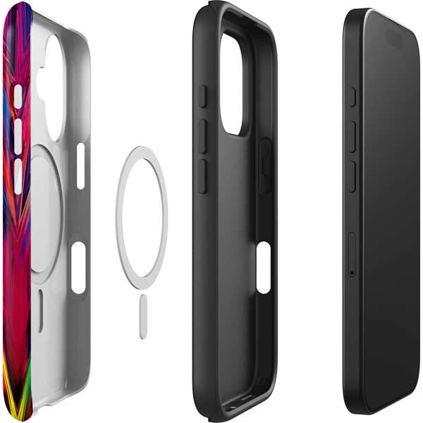 Wonder Woman 1984 (2020) WW 84 Teaser Poster iPhone 16 Magsafe Impact Case
