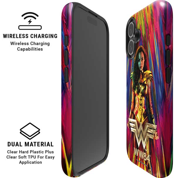 Wonder Woman 1984 (2020) WW 84 Teaser Poster iPhone 16 Magsafe Impact Case