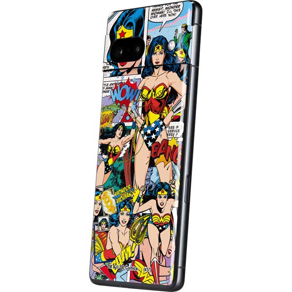 DC Comics Wonder Woman Comic Blast Pixel Skins