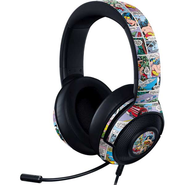 DC Comics Wonder Woman Comic Blast Razer Kraken X Skin