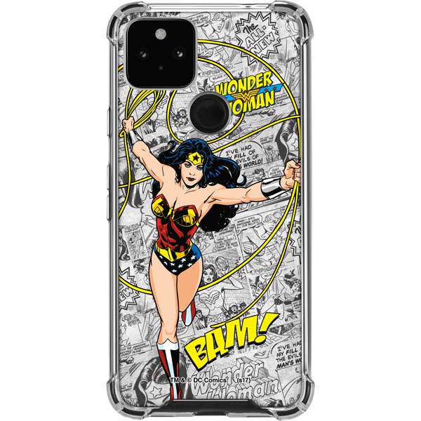 DC Comics Wonder Woman Classic Action Pose Pixel Cases