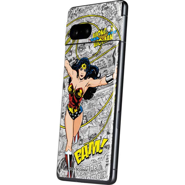 DC Comics Wonder Woman Classic Action Pose Pixel Skins