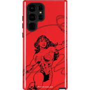 DC Comics Wonder Woman Comic Pop Galaxy Cases