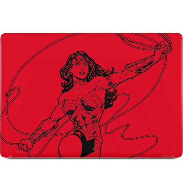 DC Comics Wonder Woman Comic Pop MacBook Skins