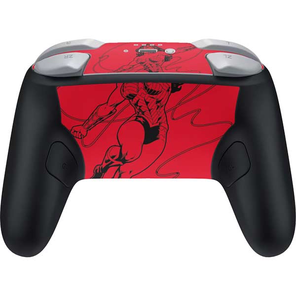DC Comics Wonder Woman Comic Pop Nintendo Switch 2 (2025) Pro Controller Skin