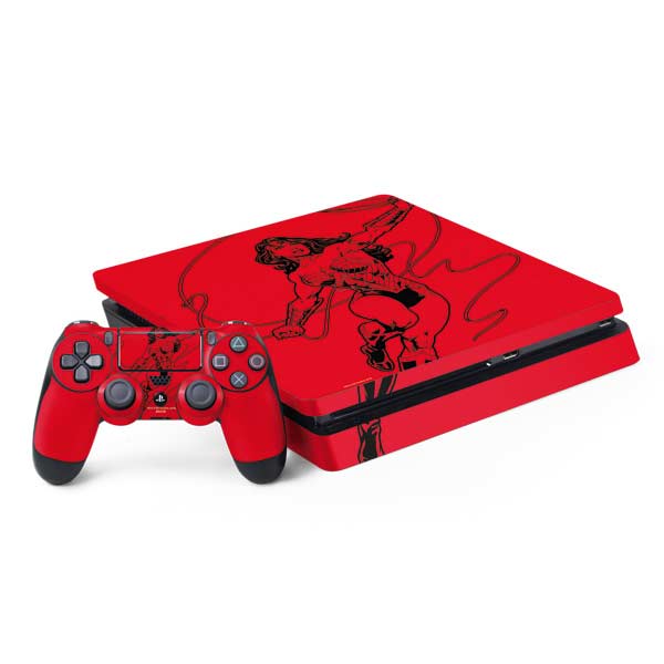 DC Comics Wonder Woman Comic Pop PlayStation PS4 Skins