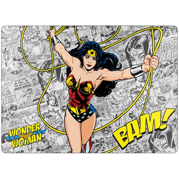 DC Comics Wonder Woman Classic Action Pose Surface Laptop 7 15in Skin