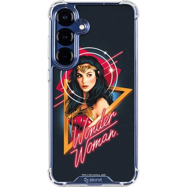 Wonder Woman 1984 (2020) Character Movie Poster Galaxy S25 Plus Clear Case