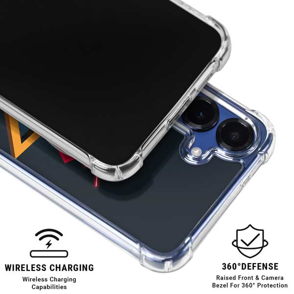 Wonder Woman 1984 (2020) Character Movie Poster Galaxy S25 Plus Clear Case