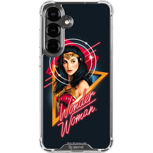 Wonder Woman 1984 (2020) Character Movie Poster Galaxy S26 Clear Case