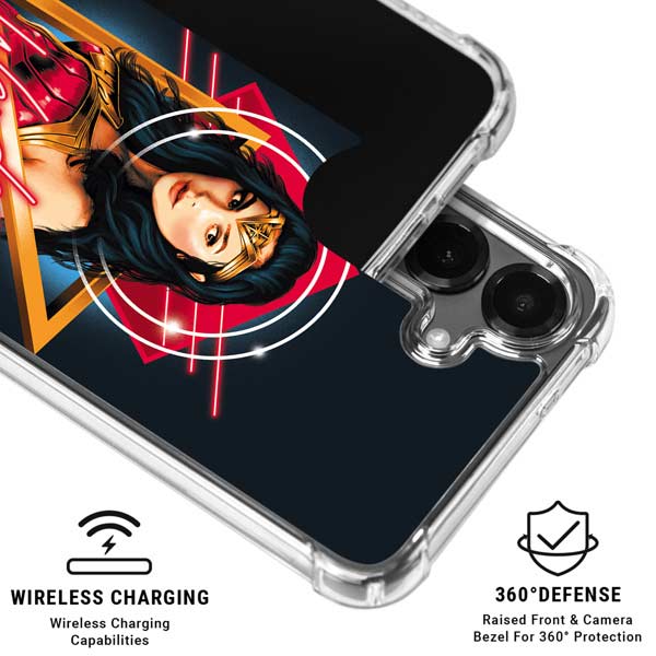 Wonder Woman 1984 (2020) Character Movie Poster Galaxy S26 Clear Case