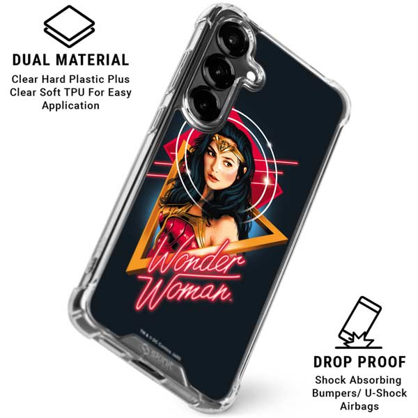 Wonder Woman 1984 (2020) Character Movie Poster Galaxy S26 Clear Case