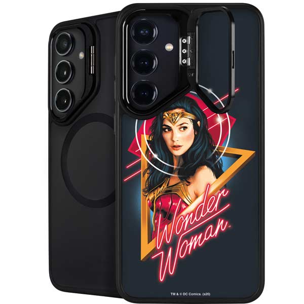 Wonder Woman 1984 (2020) Character Movie Poster Galaxy S26 Plus Kickstand Case