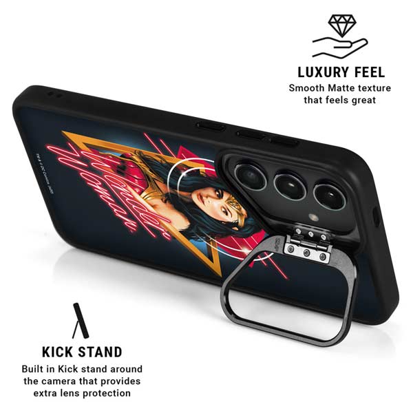 Wonder Woman 1984 (2020) Character Movie Poster Galaxy S26 Plus Kickstand Case