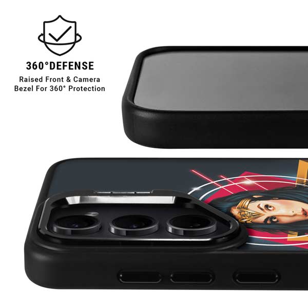 Wonder Woman 1984 (2020) Character Movie Poster Galaxy S26 Plus Kickstand Case