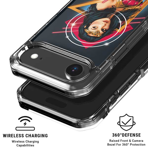 Wonder Woman 1984 (2020) Character Movie Poster iPhone 17 Air Clear Case