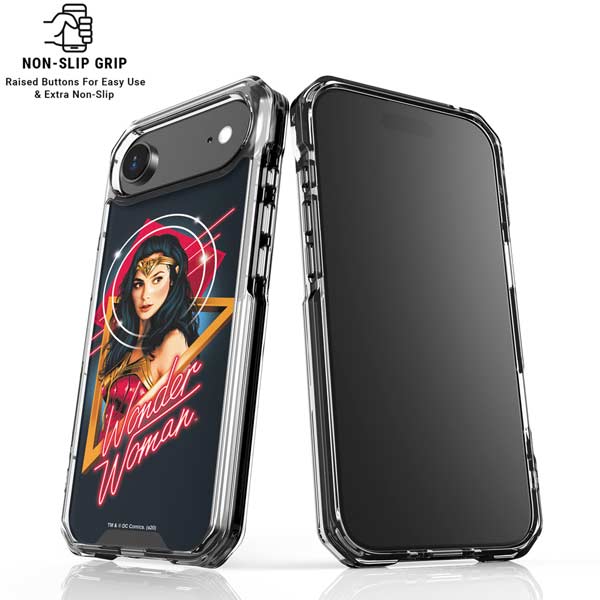 Wonder Woman 1984 (2020) Character Movie Poster iPhone 17 Air Clear Case