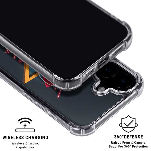 Wonder Woman 1984 (2020) Character Movie Poster iPhone 17 Clear Case