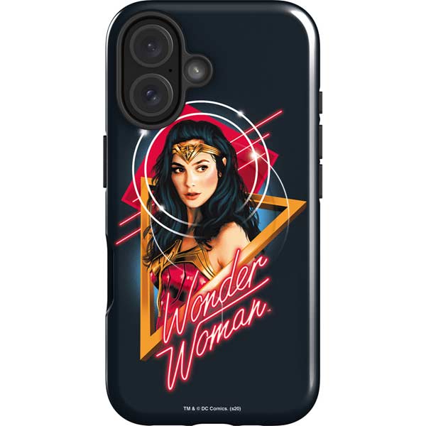 Wonder Woman 1984 (2020) Character Movie Poster iPhone 17 Magsafe Impact Case