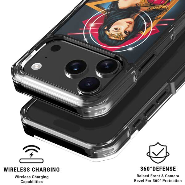 Wonder Woman 1984 (2020) Character Movie Poster iPhone 17 Pro Max MagSafe Case