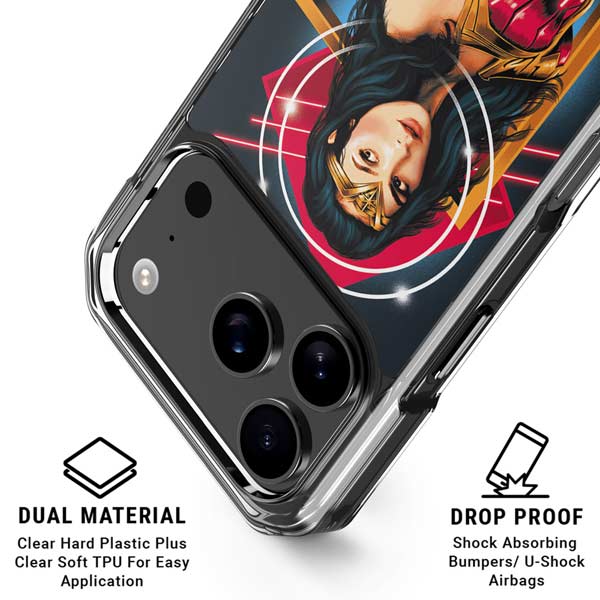 Wonder Woman 1984 (2020) Character Movie Poster iPhone 17 Pro Max MagSafe Case