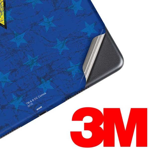 DC Comics Wonder Woman Emblem on Flag iPad Skins