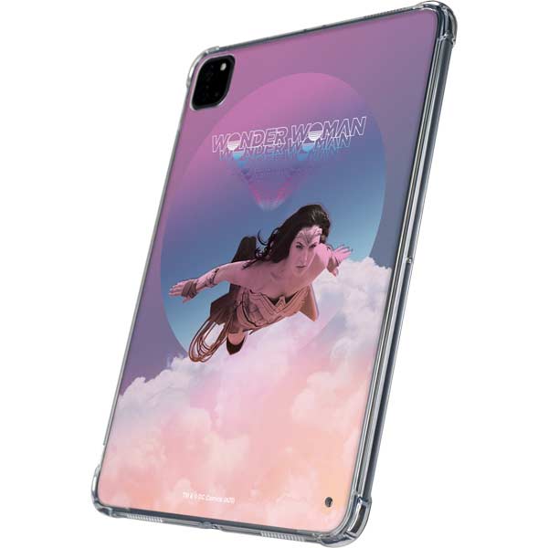 Wonder Woman 1984 (2020) Flying Pose iPad Pro 11in (2024) Clear Case