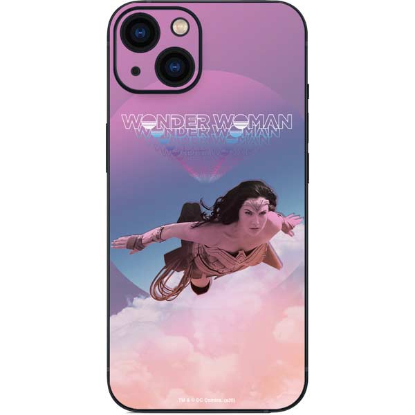 Wonder Woman 1984 (2020) Flying Pose iPhone Skins