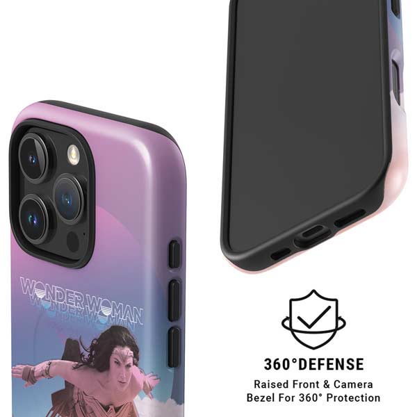 Wonder Woman 1984 (2020) Flying Pose iPhone 16 Pro Max Magsafe Impact Case