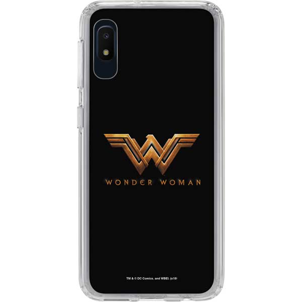 DC Comics Wonder Woman Gold Emblem Galaxy Cases