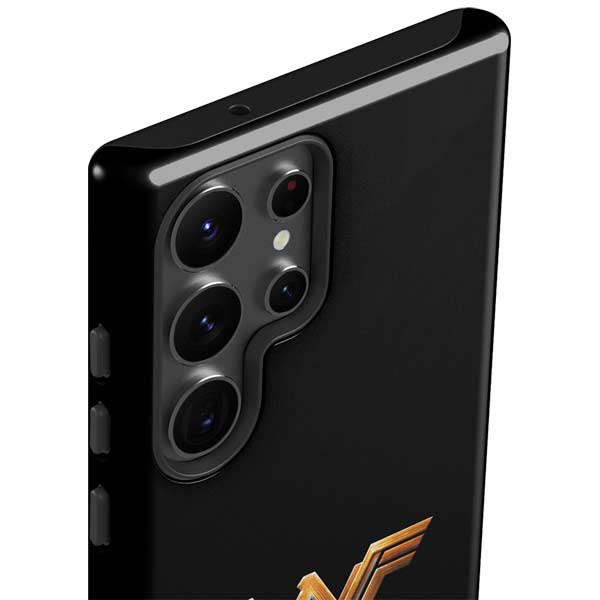 DC Comics Wonder Woman Gold Emblem Galaxy S23 Ultra Pro Case