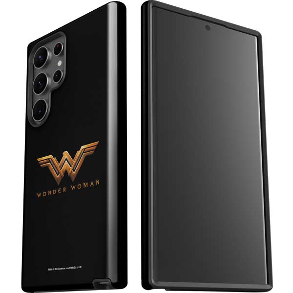 DC Comics Wonder Woman Gold Emblem Galaxy S23 Ultra Pro Case